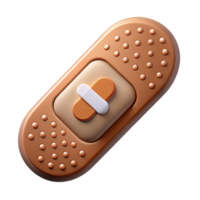 beautiful rustic Smart Bandage Wireless Transmitter Isolated premium png