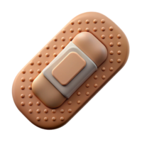 extraordinary minimalist Smart Bandage with Microchip Isolated exclusive png