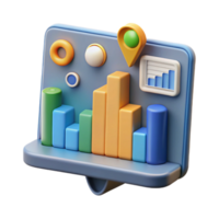 magnificent creative Smart City Data Analytics Dashboard Transparent Background authentic png