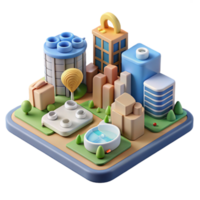 magnificent abstract Smart City Solutions for Enhanced Quality of Life Cutout genuine png
