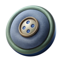 extraordinary minimalist Smart Fabric Button Detail Transparent Background high resolution png