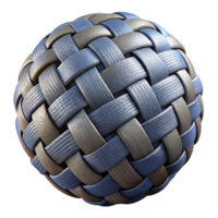 dramatic rustic Smart Fabric Weave Macro Shot Cutout authentic png