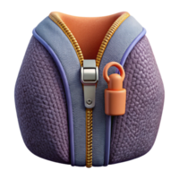 magnificent rustic Smart Fabric Zipper Detail high resolution png