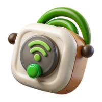 dramatic creative Smart Farming Technology Wireless Sensor Transparent Background detailed png