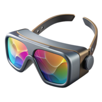 serene artistic Smart Glasses Modern Design Isolated with Reflection high resolution png