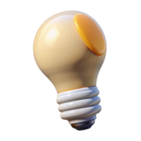 magnificent rustic Smart Light Bulb Soft White Glow Cutout Transparent Background professional png
