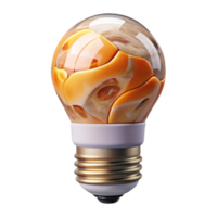 dramatic rustic Smart Light Bulb Dimmable Feature Warm White Cutout high resolution png
