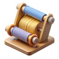 magnificent modern Smart Textile Loom Thread Guide Isolated original png