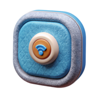 vibrant rustic Smart Textile Sensor Icon Cutout high quality png
