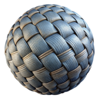 dramatic abstract Smart Textile Weave Pattern Isolated on Transparent Background genuine png