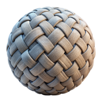 impressive modern Smart Textile Weave Pattern Isolated on Transparent Background genuine png