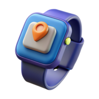 magnificent rustic Smartwatch Notification Icon Display Isolated authentic png