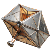 magnificent modern Solar Sail Deployment in Space Isolated premium png