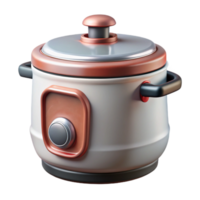 elegant contemporary Sous Vide Precision Cooker Front View Isolated authentic png