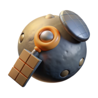 magnificent creative Space Debris Tracking System Cutout Graphic high resolution png