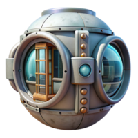 wonderful traditional Space Habitat Airlock Transparent Background genuine png
