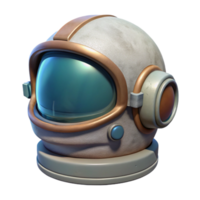 wonderful modern Space Helmet Visor Down Isolated detailed png