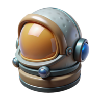 beautiful contemporary Space Helmet with Bubble Visor Isolated original png