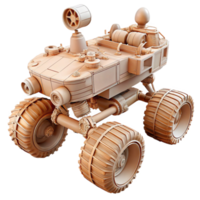 magnificent modern Space Rover Exploring Mars Transparent exclusive png