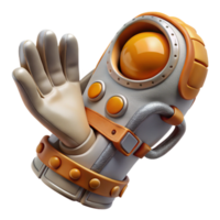 impressive minimalist Space Suit Glove Manipulating Tool Cutout png