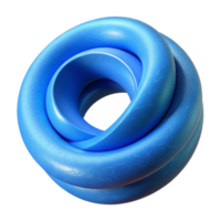 serene modern Space Time Continuum Expanding Blue Cutout genuine png