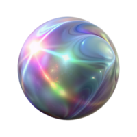elegant contemporary Spacetime Distortion Transparent Background with Lens Flare authentic png