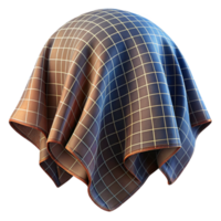 vibrant rustic Spacetime Fabric Isolated with Grid Lines genuine png