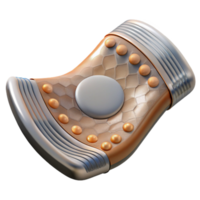 serene creative Stretchable Bio Sensor Array Transparent Background high resolution png