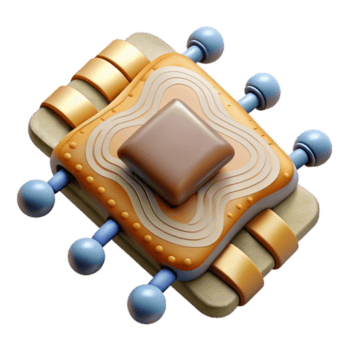 magnificent rustic Stretchable Sensor Array Bent Isolated Element professional png