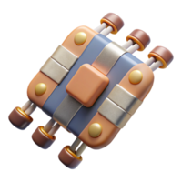 serene traditional Stretchable Sensor Array Transparent Background png