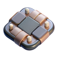 stunning contemporary Stretchable Sensor Array Isolated on Transparent Background authentic png
