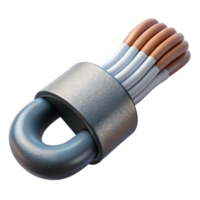 magnificent rustic Stretchable Sensor Wire Closeup Cutout Transparent Background authentic png