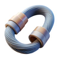 serene traditional Stretchable Sensor Wire Transparent Background png