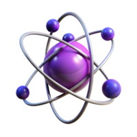 vibrant minimalist Subatomic Particle Connection Purple Gradient Cutout Element high quality png
