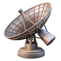 dramatic classic Subspace Relay Station Antenna Array Transparent Background detailed png