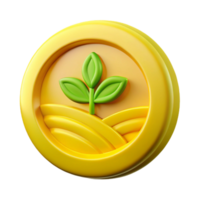 wonderful traditional Sustainable Farming Practices Icon Set Isolated png