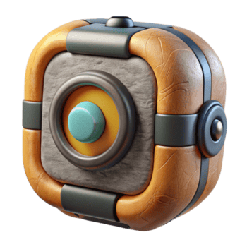 außergewöhnlich modern symbiotisch Gadget mit verbessert Performance ausgeschnitten Element Original- png