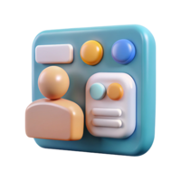 stunning rustic Symbiotic Interface with Personalized Profiles Transparent premium png