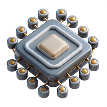 degno di nota tradizionale simbiotico Tech sensore Vettore lato Visualizza isolato png