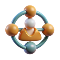 wonderful creative Symbolic Abstract Human Connection Design Isolated Element high resolution png