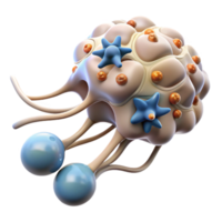 magnificent vintage Synapse Function Illustration Scientific Style Isolated Element original png
