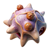 wonderful creative Synaptic Gap Microscopic View Transparent Background exclusive png