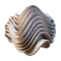 vibrant abstract Synchronized Brainwaves Abstract Waves Cutout genuine png