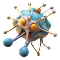 stunning classic Synaptic Transmission Process Visualization Isolated Element png