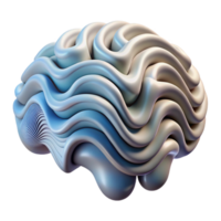 elegant abstract Synchronized Brainwaves Abstract Waves Cutout high resolution png
