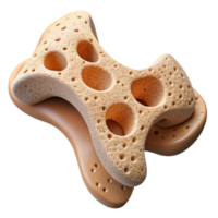 magnificent artistic Synthetic Bone Graft Porous Structure Cutout exclusive png