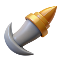 extraordinary artistic Synthetic Claw Sharp Tip Isolated Element genuine png