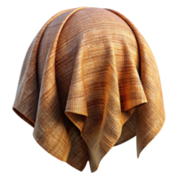 beautiful artistic Synthetic Fabric with Woven Pattern Transparent Background high resolution png
