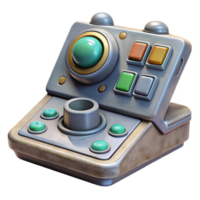 magnificent vintage Teleportation Device Control Panel Buttons and Dials Cutout Element high resolution png