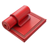 vibrant rustic Temporary Flooring Carpet Red Transparent Background exclusive png